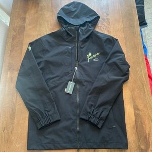 Tentree Waterproof Nimbus Rain Jacket - New with tags